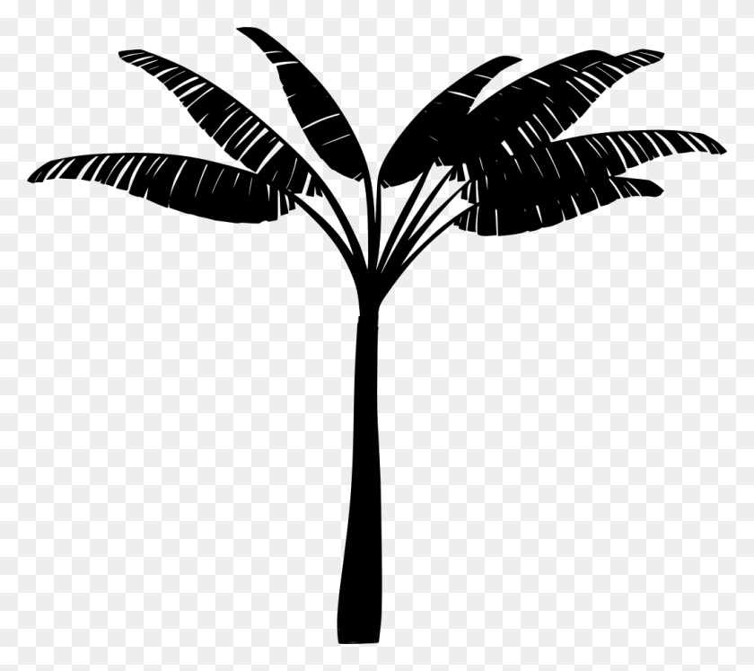 1024x902 Gt Tree Jungle Trunk Palm - Palm Tree Silhouette PNG