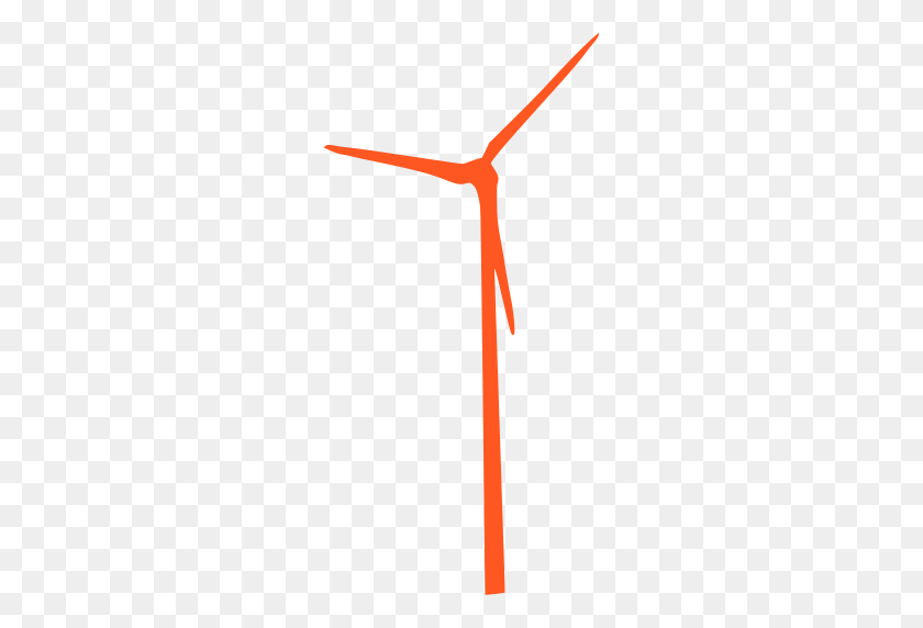 256x512 Ветряная Мельница Gt Возобновляемая Экологически Чистый Ветер - Ветряная Турбина Png