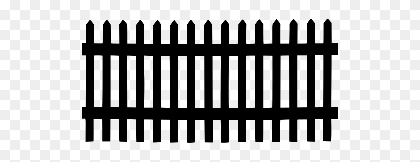 512x265 Gt Wood Grid View Fence - Picket Fence PNG