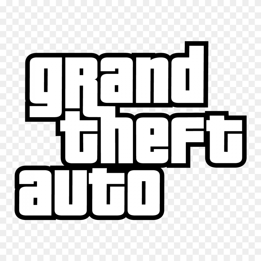 1200x1200 Gta Grand Theft Auto Free Vector Silhouette Graphics - Gta PNG