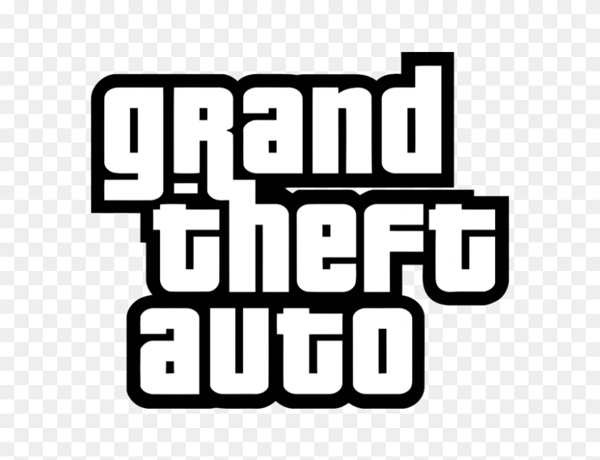 800x600 Gta Grand Theft Auto Logo Png Transparent Vector - Grand Theft Auto Png