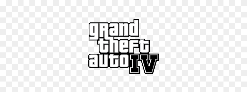 256x256 Gta V Grand Theft Auto Iv - Gta V Logo PNG