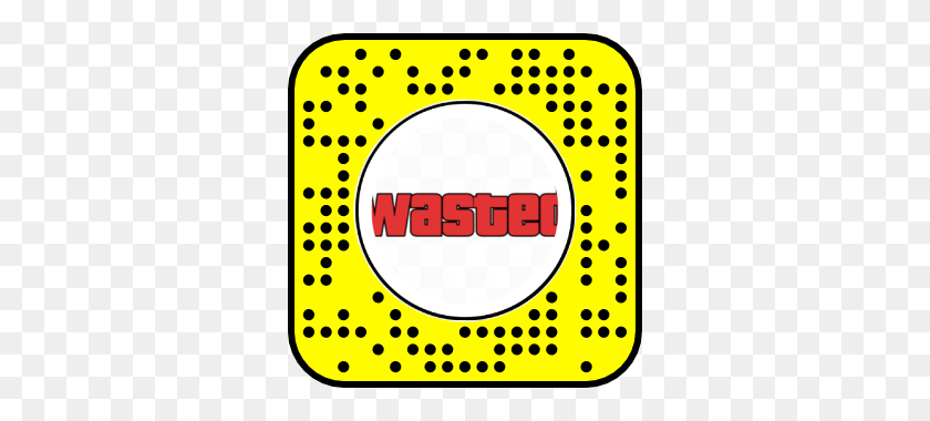 320x320 Gta Wasted - Wasted Png