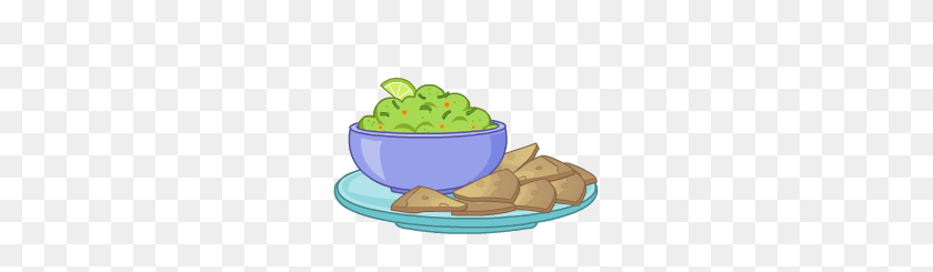 245x185 Guacamole And Baked Pita Chips Food Fizzy's Lunch Lab - Guacamole PNG