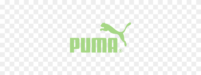 256x256 Guacamole Green Puma Icon - Puma PNG