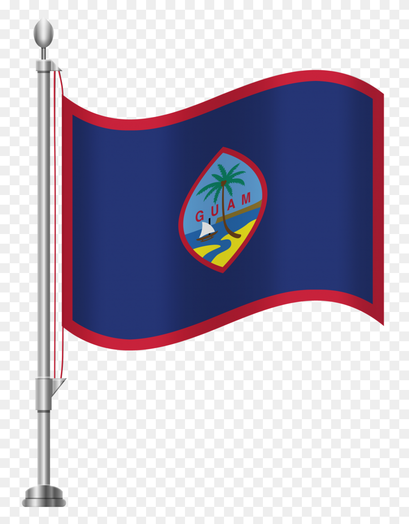 1536x2000 Bandera De Guam Png Clipart - Vietnam Clipart