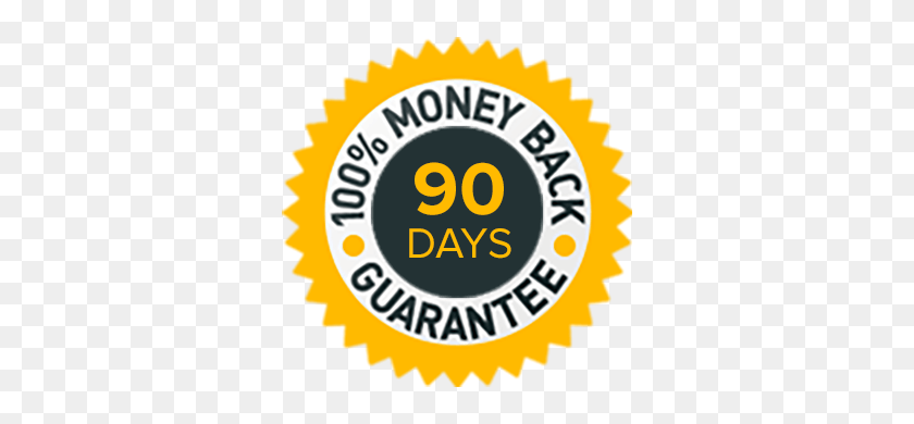 330x330 Guarantee Incredible - Money Back Guarantee PNG