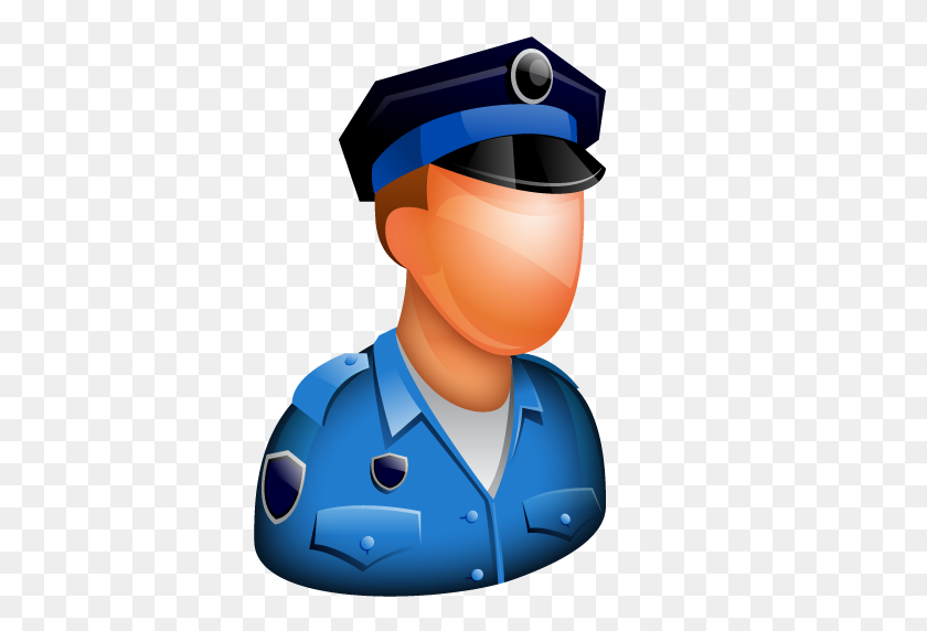 512x512 Guard, Officer, Police, Police Officer, Police Officer, Policeman - Police Officer PNG