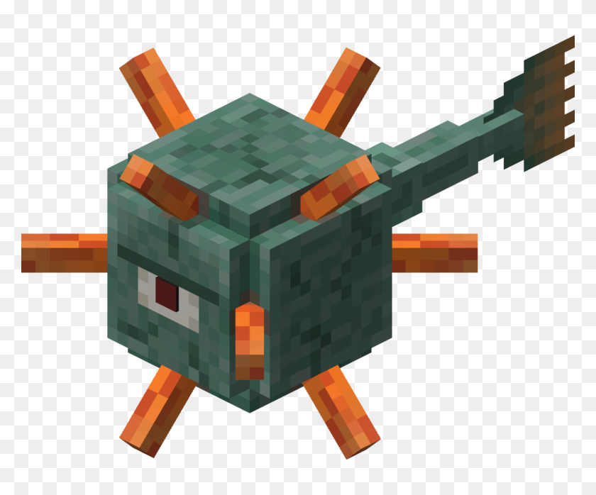 1200x983 Guardian Official Minecraft Wiki - Destroyed Building PNG