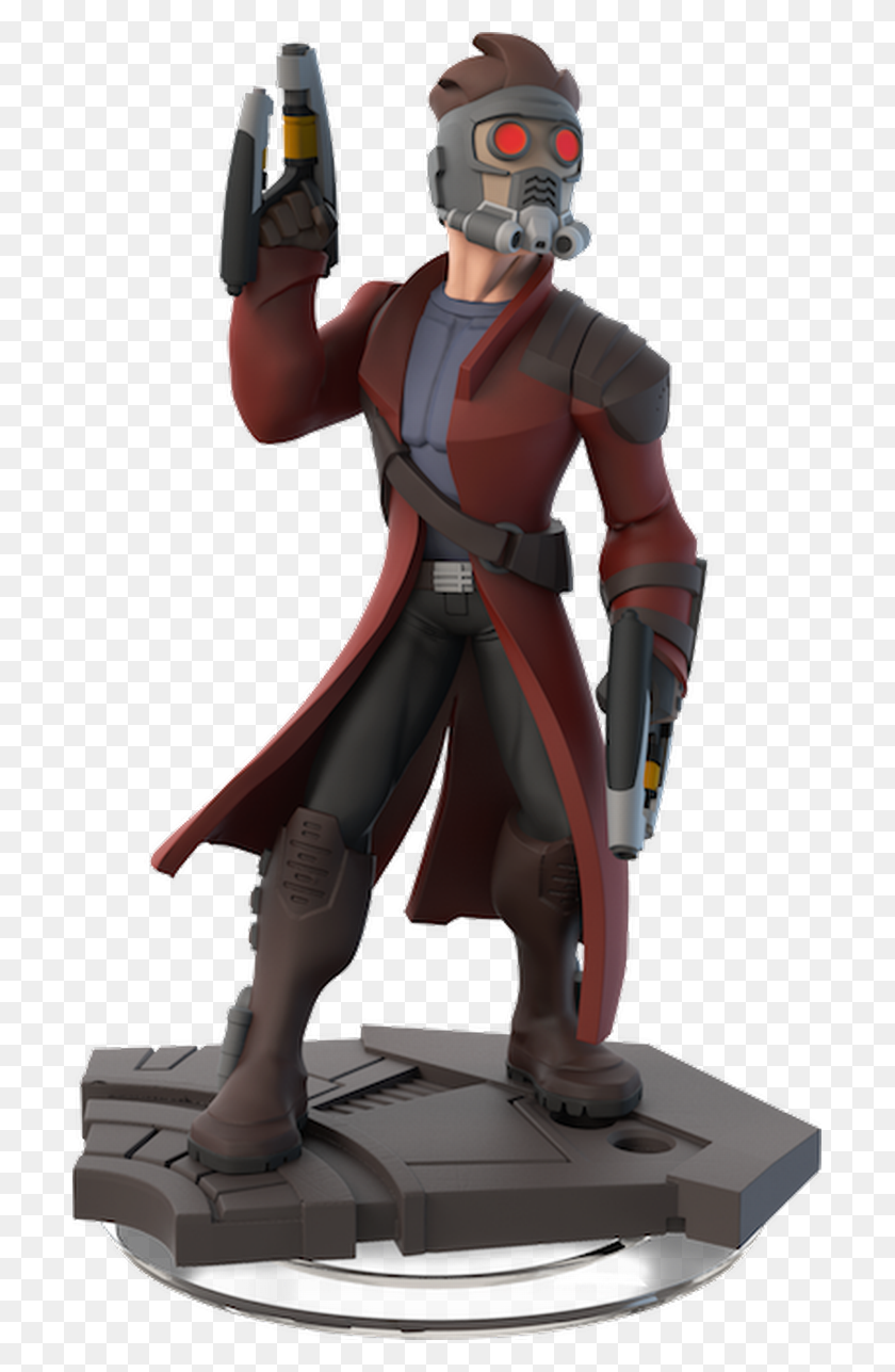 703x1227 Guardians Of The Galaxy Disney Infinity - Starlord PNG