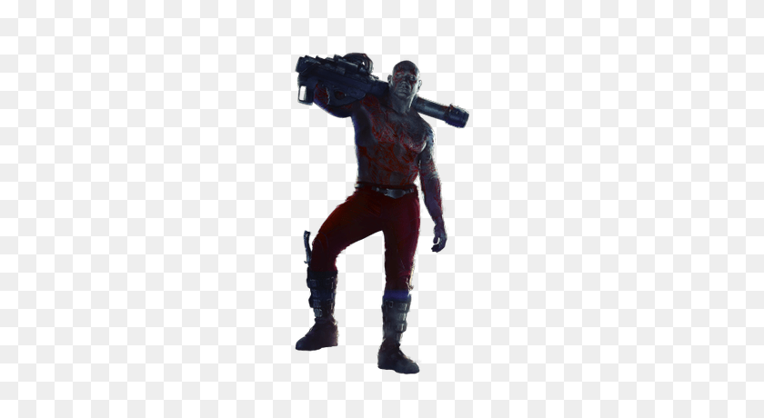 400x400 Guardians Of The Galaxy Drax Transparent Png - Drax PNG