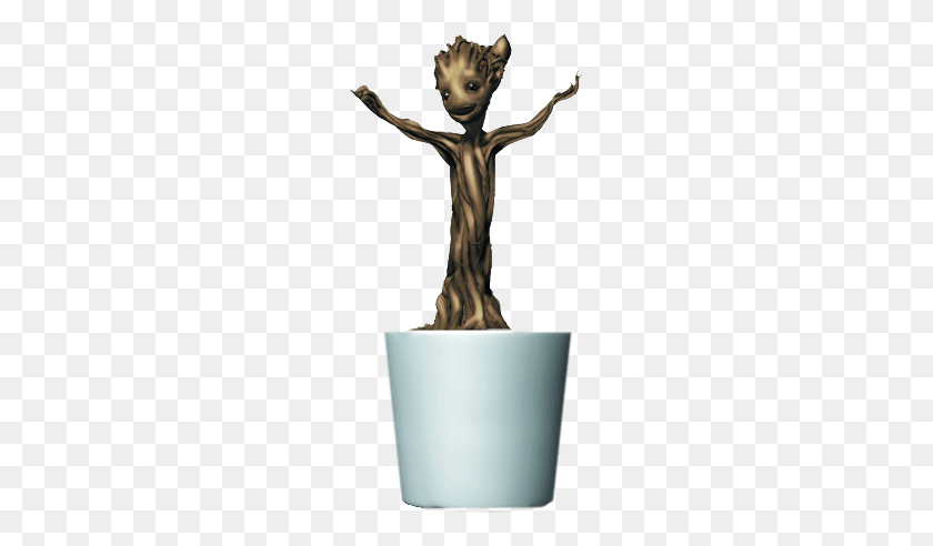 209x432 Guardians Of The Galaxy Electronic Dancing Baby Groot Figure - Baby Groot PNG