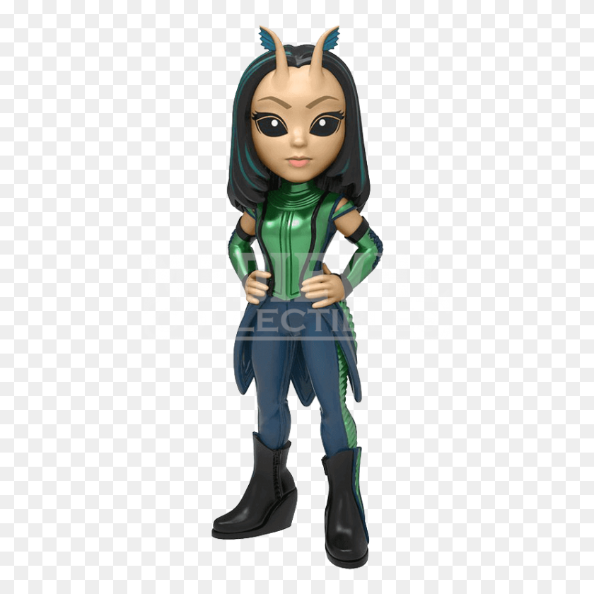 831x831 Guardians Of The Galaxy Mantis Rock Candy Vinyl Figure - Guardians Of The Galaxy 2 PNG