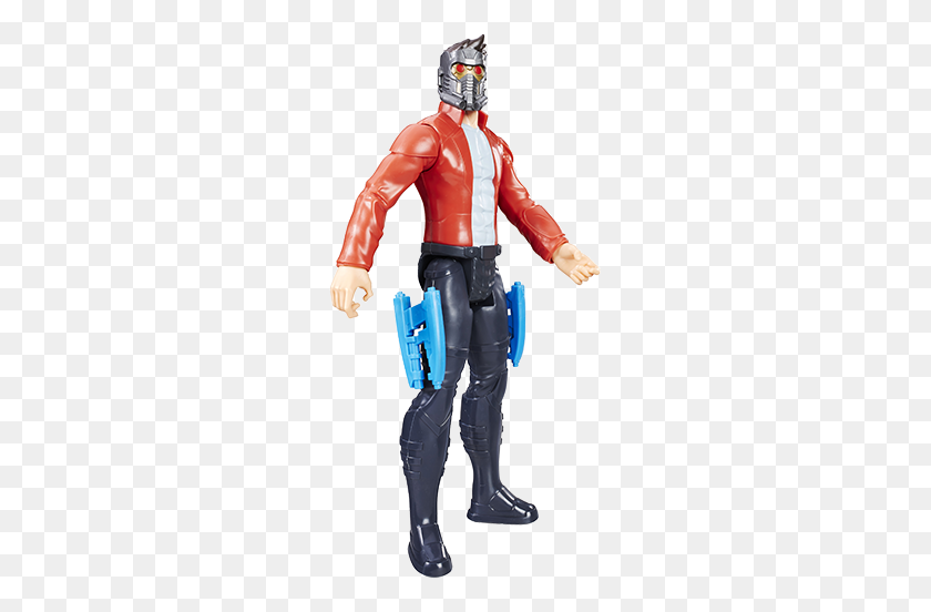 245x492 Guardians Of The Galaxy Titan Hero Figur, Star Lord Hos Br - Starlord PNG