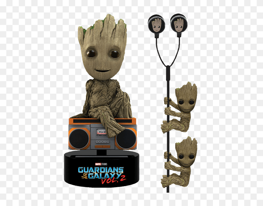 600x600 Guardians Of The Galaxy Vol - Groot PNG