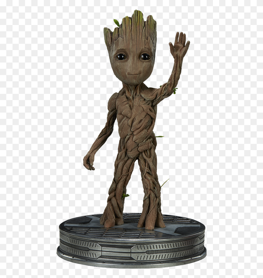 480x829 Guardians Of The Galaxy Vol Baby Groot Scale Life Size - Baby Groot PNG