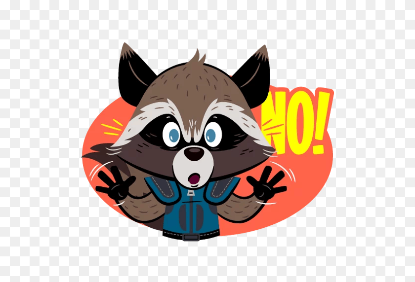 512x512 Guardians Of The Stickers Set For Telegram - Guardians Of The Galaxy Clipart