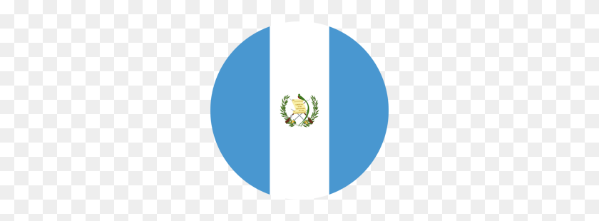250x250 Флаг Гватемалы - Клипарт Гватемалы