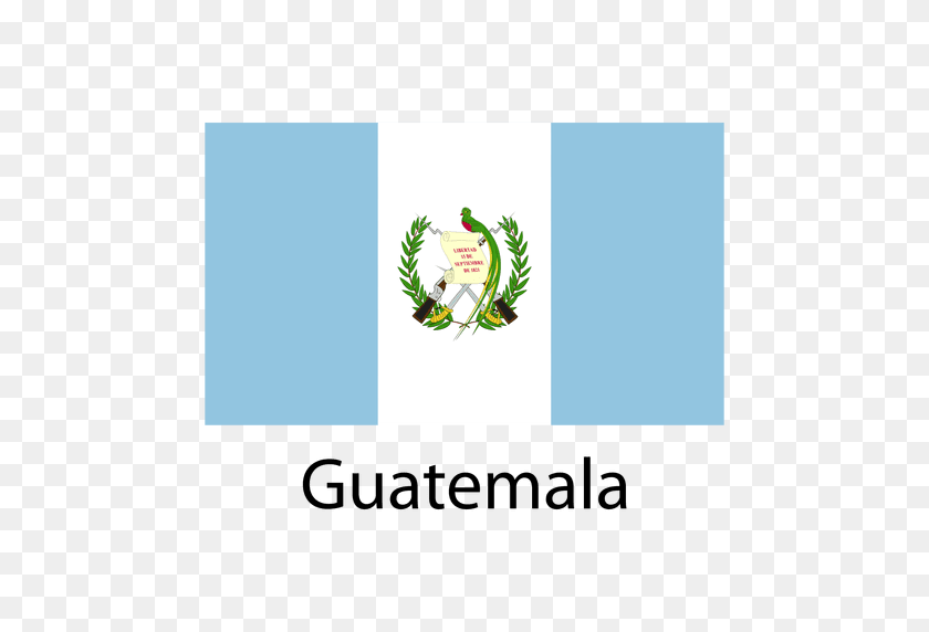 512x512 Bandera Nacional De Guatemala - Bandera De Guatemala Png