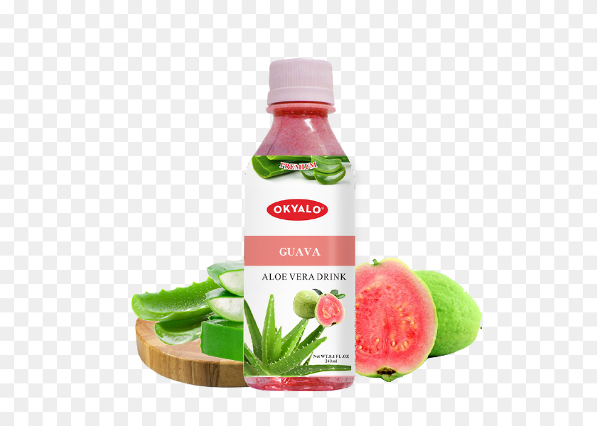 540x540 Guava Flavor Aloe Vera Drink Supplier - Aloe Vera PNG
