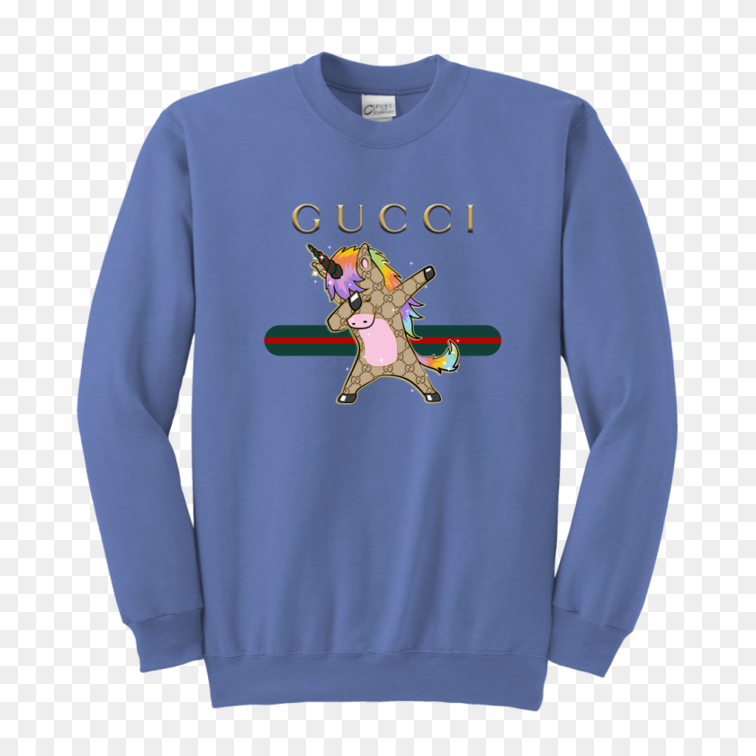 1024x1024 Gucci Dabbing Unicorn Youth Shirts - Dabbing Unicorn PNG