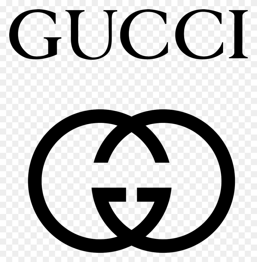1001x1024 Gucci Logo Logos Gucci, Logos And Fashion Branding - Chanel Logo PNG