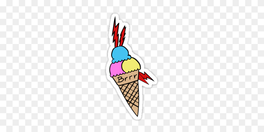 375x360 Gucci Mane Ice Cream Logos - Food Chain Clipart