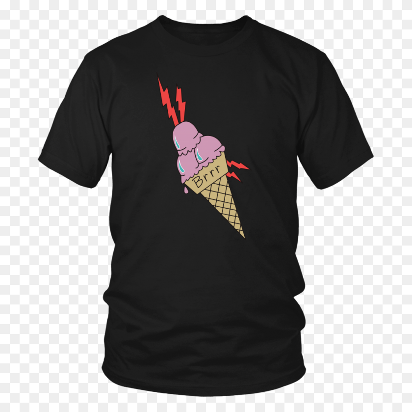 1000x1000 Gucci Mane Ice Cream T Shirt In Color Apparel - Gucci Mane PNG
