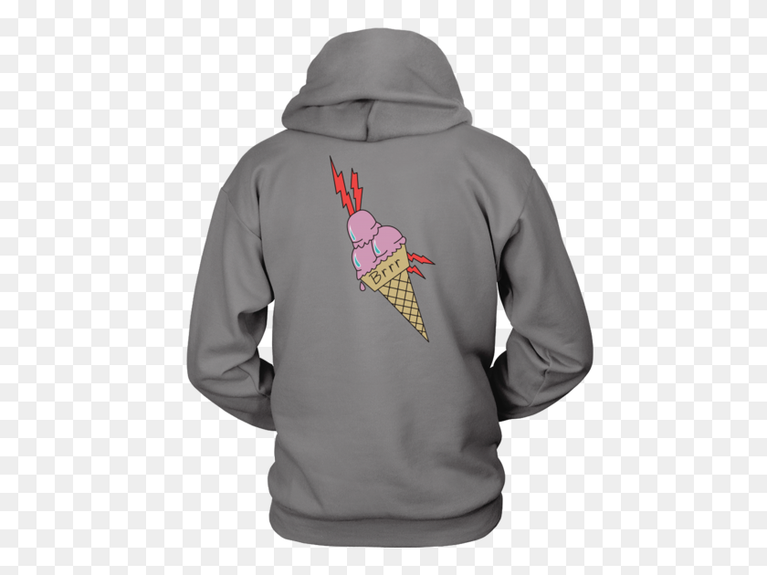 570x570 Худи С Татуировкой Мороженого Gucci Mane В Цветной Одежде - Gucci Mane Png