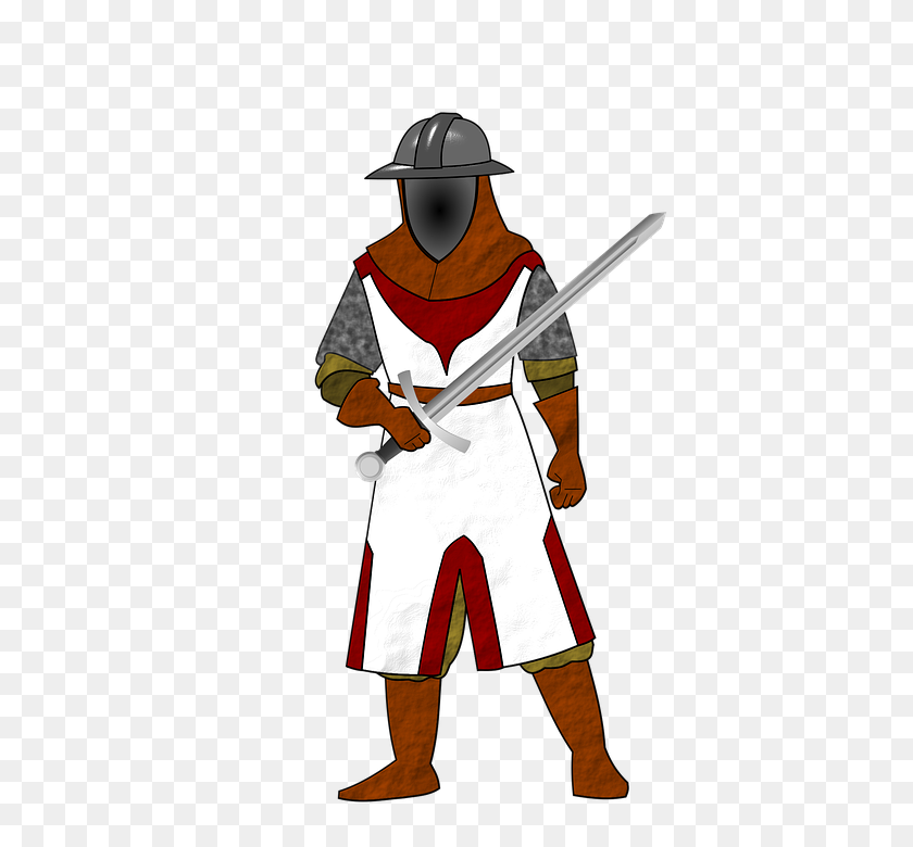 468x720 Guerrero Medieval Png Image - Medieval Png