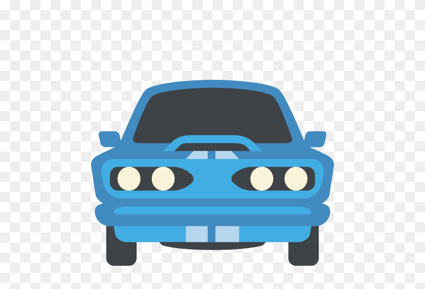 512x512 Guess The Big Read Title From The Emoji Nea - Car Emoji PNG