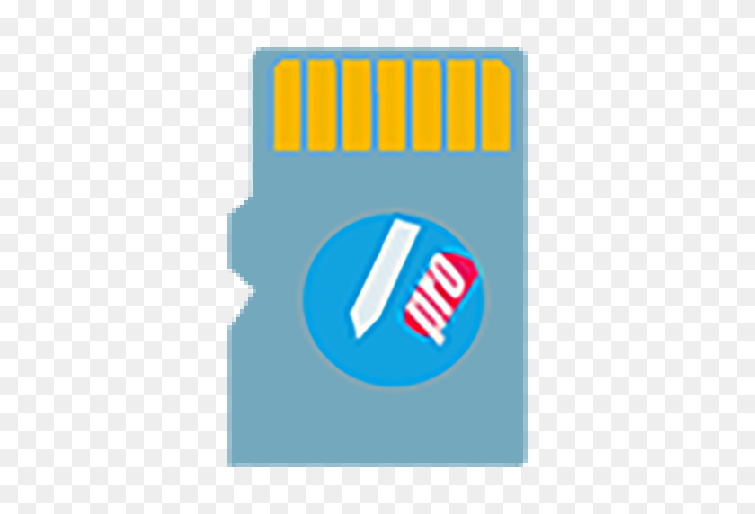 512x512 Guide Aparted - Sd Card PNG