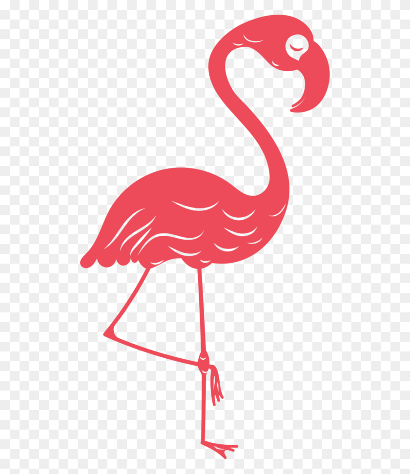 512x911 Libro Guía - Flamingo Clipart Png