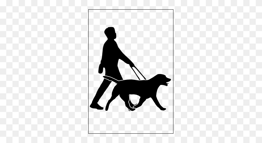 273x400 Guide Dogs For The Blind Clip Art Bigking Keywords And Pictures - Blind Clipart