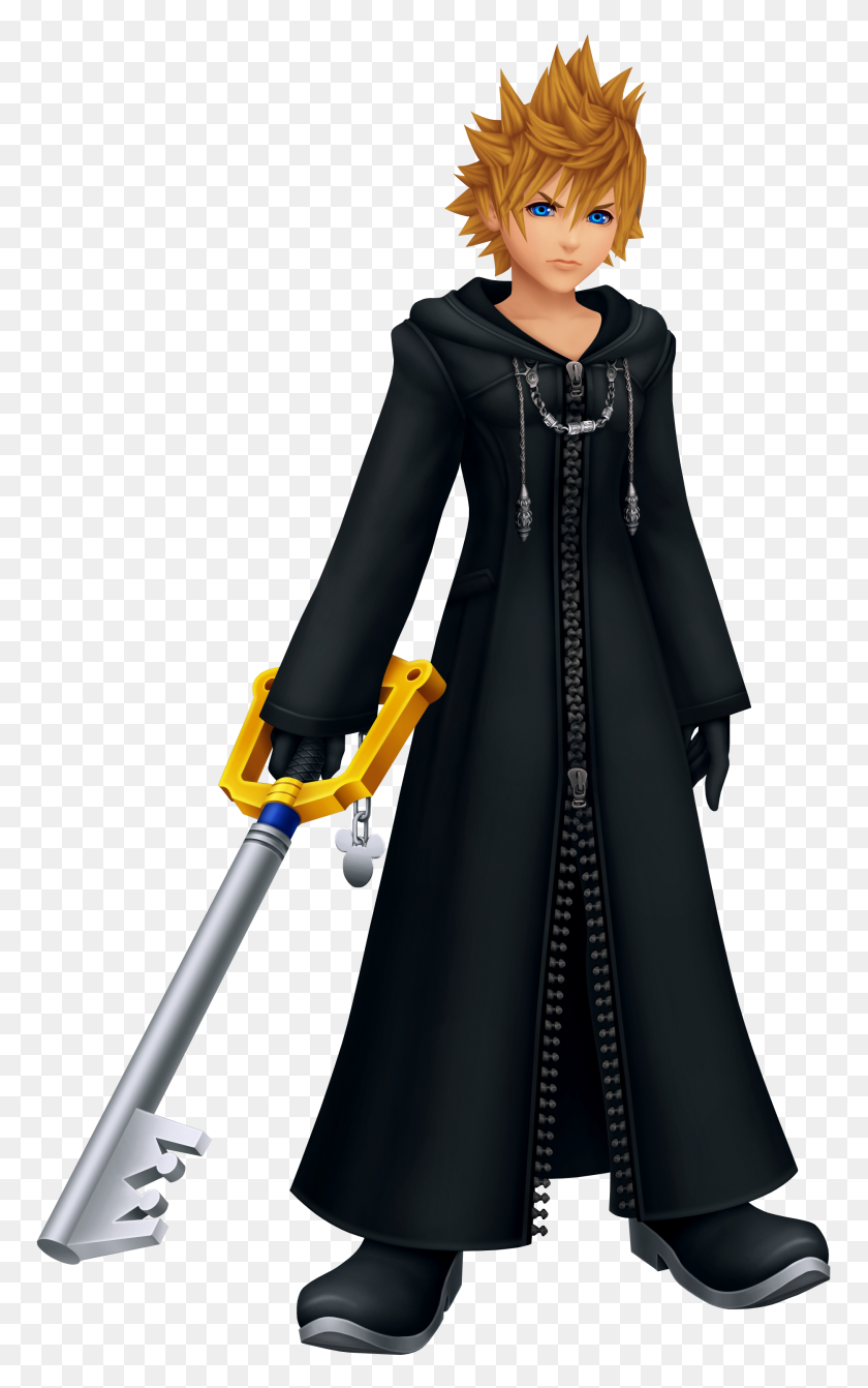 1869x3074 Guía Para Kingdom Hearts - Kingdom Hearts Sora Png