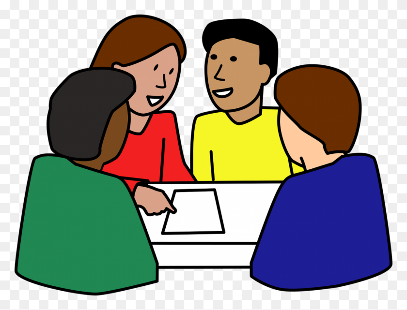 1200x894 Guidelines For Interaction For Better Class Discussions - Students Listening Clipart