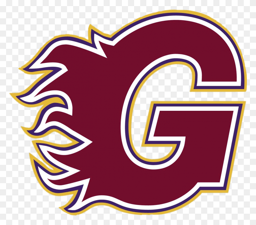 1417x1230 Png Логотип Guildford Flames G