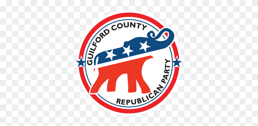 350x350 Partido Republicano Del Condado De Guilford - Republicano Logotipo Png