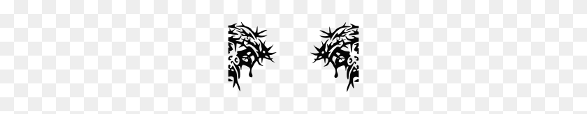 190x104 Guillotine King James Crown - Thorn Crown PNG