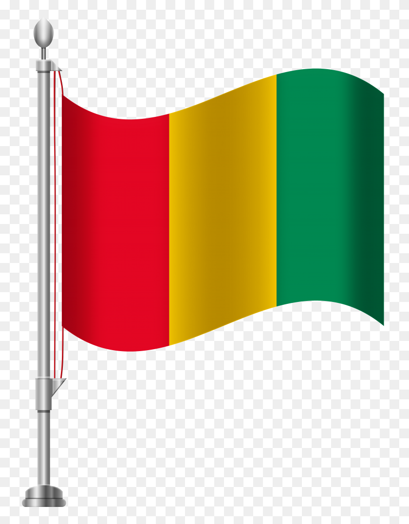 6141x8000 Bandera De Guinea Png
