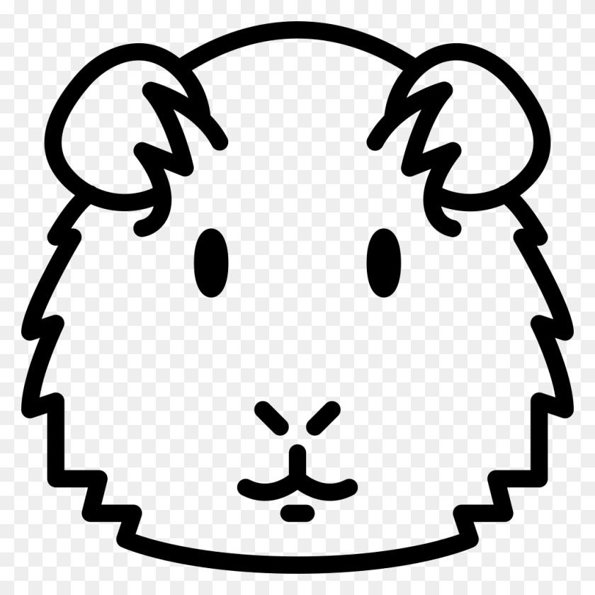980x980 Guinea Pig Heag Png Icon Free Download - Guinea Pig PNG