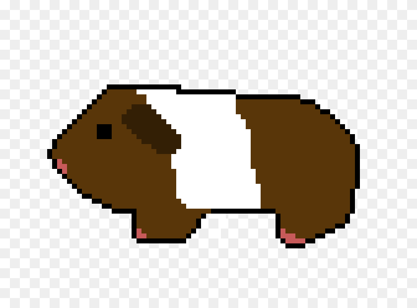 750x560 Guinea Pig Pixel Art Maker - Guinea Pig Clipart