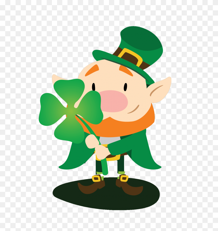 1344x1432 Guinness Clipart St Patricks Day - Snoopy St Patricks Day Clipart