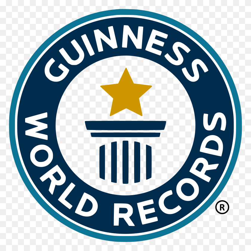 5000x5000 Logotipo De Récord Mundial Guinness Png Imágenes Transparentes - Récord Png