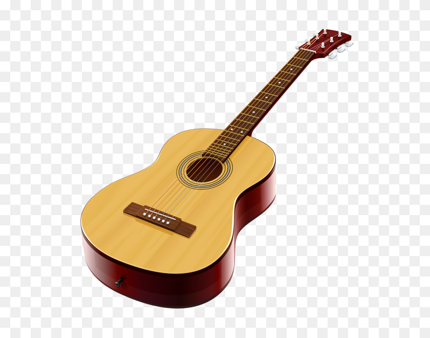 567x600 Guitar Clip Art Image Black - Country Music Clipart