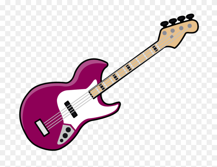 800x600 Guitar Clip Art The Cliparts - Sound Of Music Clipart