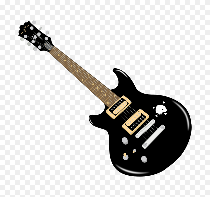 2160x2016 Guitar Clipart Music - Electric Guitar Clipart