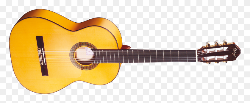 2500x917 Guitarra Clipart Fondo Transparente A Lápiz Y En Color Guitarra - Guitarra Clipart