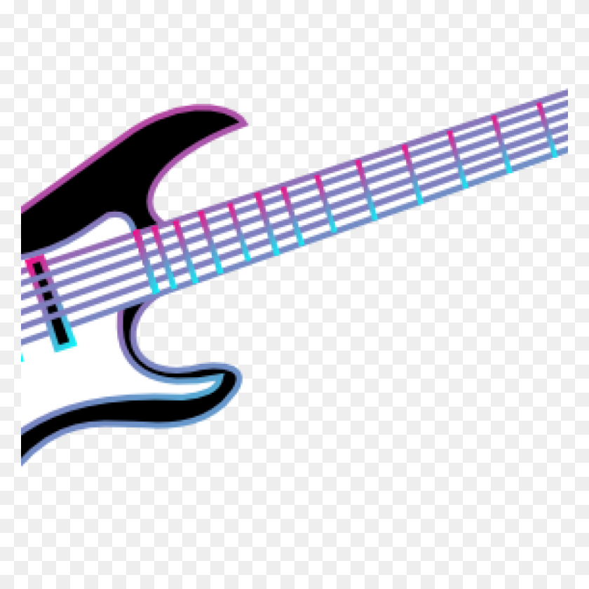 1024x1024 Guitar Cliparts Free Clipart Download - Bass Guitar Clipart