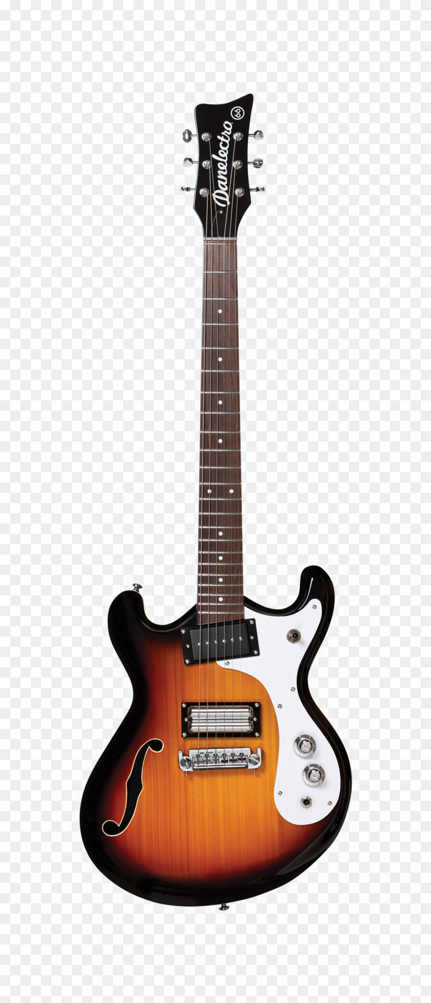 1050x2550 Guitarra Danelectro Guitars Projekty Do - Kurt Cobain Png